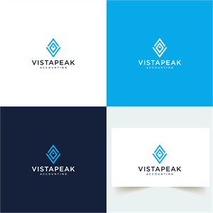 Logo Design by babyaga for Vistapeak Accounting | Design: #36011558