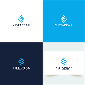 Logo Design by babyaga for Vistapeak Accounting | Design: #36011569