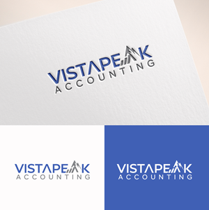 Design de Logo par M Art & Design pour Vistapeak Accounting | Design : #36011772