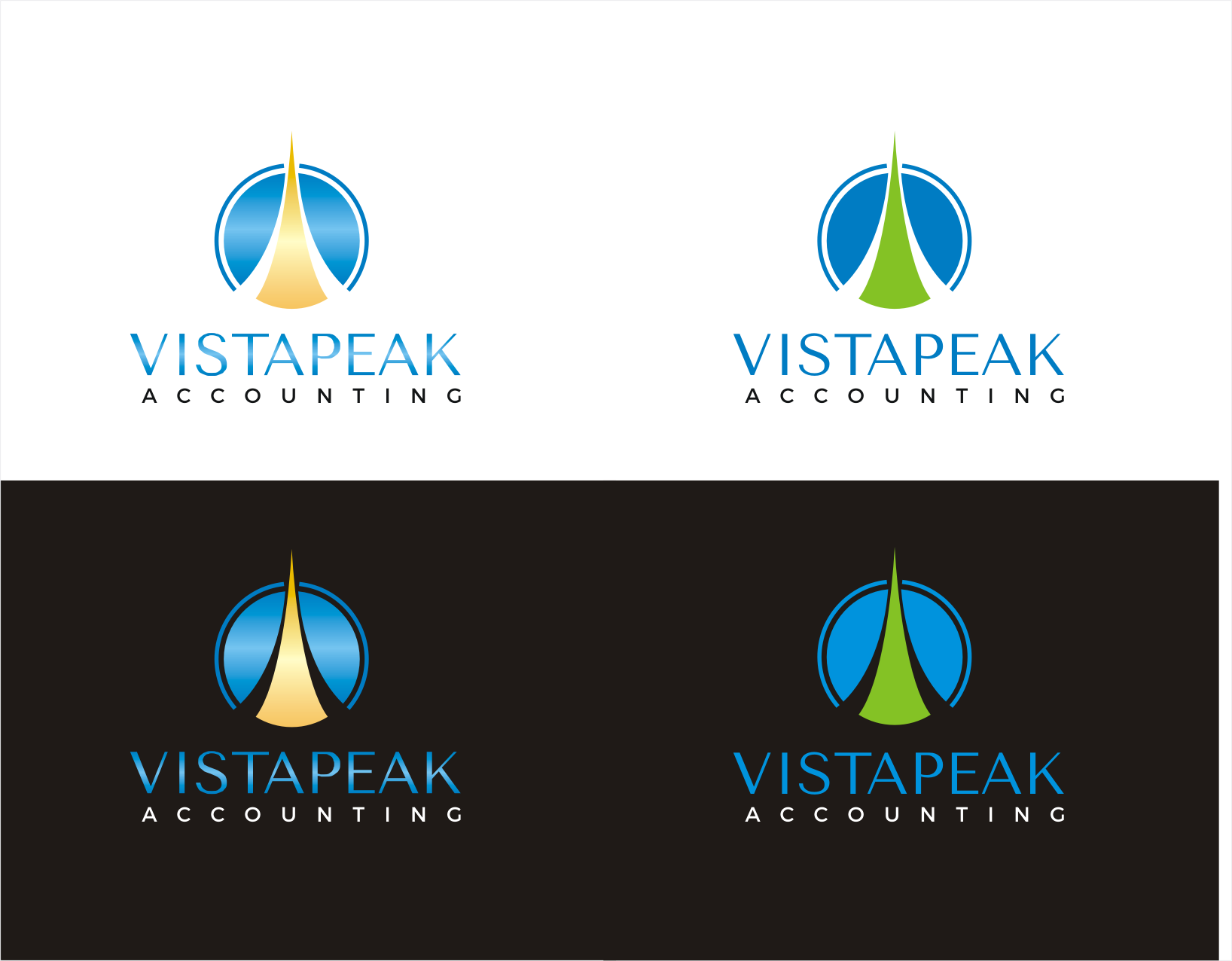 Design de Logo par Maya* pour Vistapeak Accounting | Design #36028032
