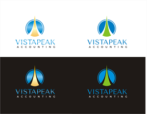 Diseño de Logo por Maya* para Vistapeak Accounting | Diseño: #36028032