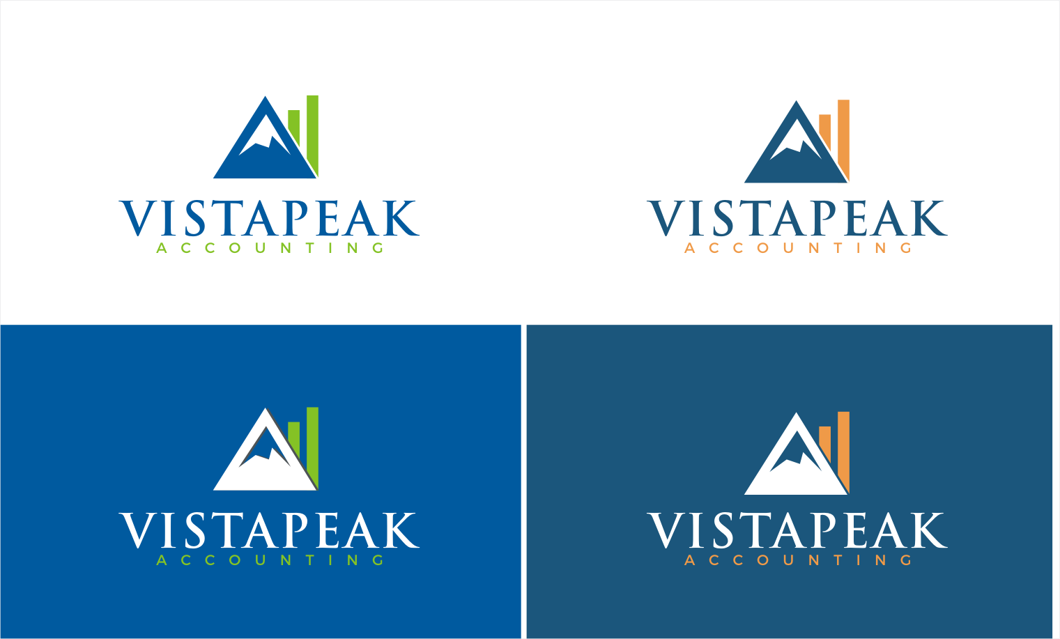 Design de Logo par Maya* pour Vistapeak Accounting | Design #36028156