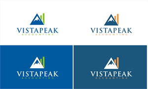 Diseño de Logo por Maya* para Vistapeak Accounting | Diseño: #36028156