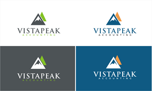 Diseño de Logo por Maya* para Vistapeak Accounting | Diseño: #36028160