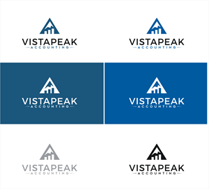 Diseño de Logo por Maya* para Vistapeak Accounting | Diseño: #36028216