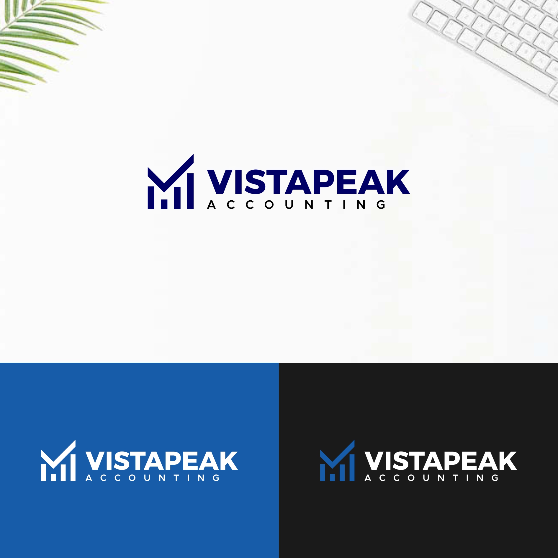 Logo-Design von Abici für Vistapeak Accounting | Design #36018066