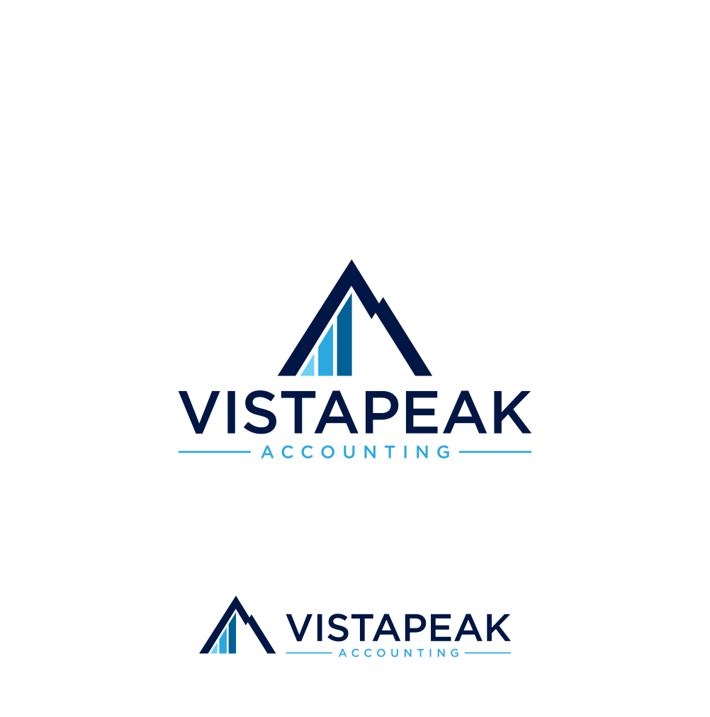 Diseño de Logo por Sigeto para Vistapeak Accounting | Diseño #36014823
