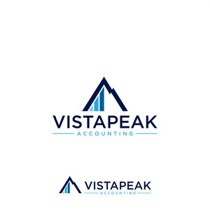 Diseño de Logo por Sigeto para Vistapeak Accounting | Diseño: #36014823