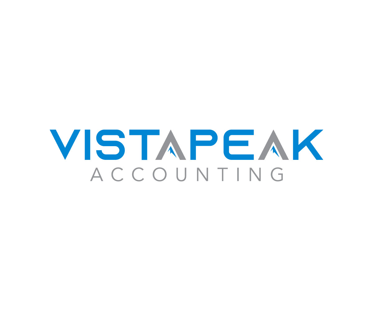 Design de Logo par DesignMaker 2 pour Vistapeak Accounting | Design #36028811