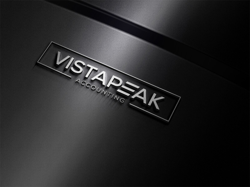 Diseño de Logo por luxydesign para Vistapeak Accounting | Diseño #36014398