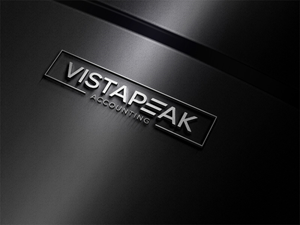 Diseño de Logo por luxydesign para Vistapeak Accounting | Diseño: #36014398