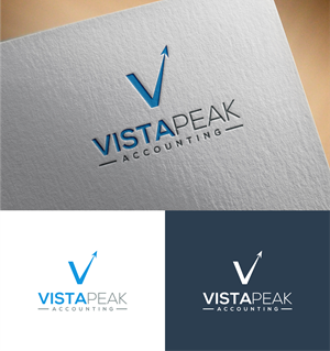 Logo Design by healer1617 for Vistapeak Accounting | Design: #36010958