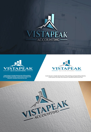 Logo Design by sulemani  creation for Vistapeak Accounting | Design: #36011757