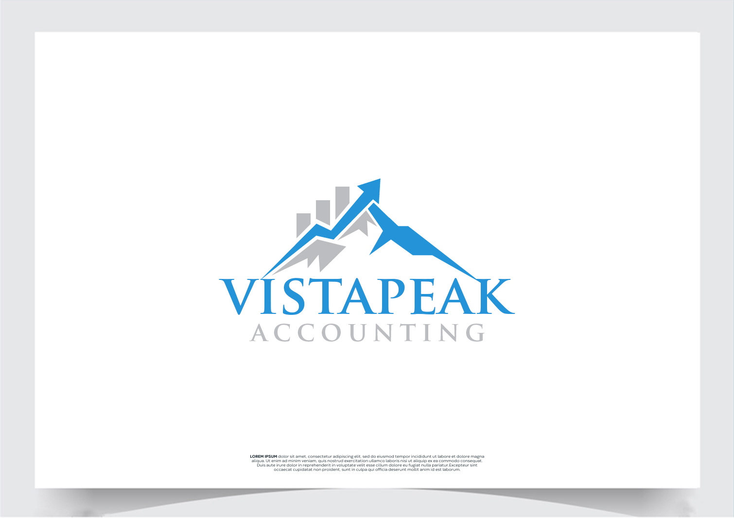 Diseño de Logo por Rahmina para Vistapeak Accounting | Diseño #36027793