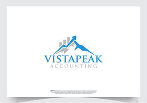 Logo Design by Rahmina for Vistapeak Accounting | Design: #36027793