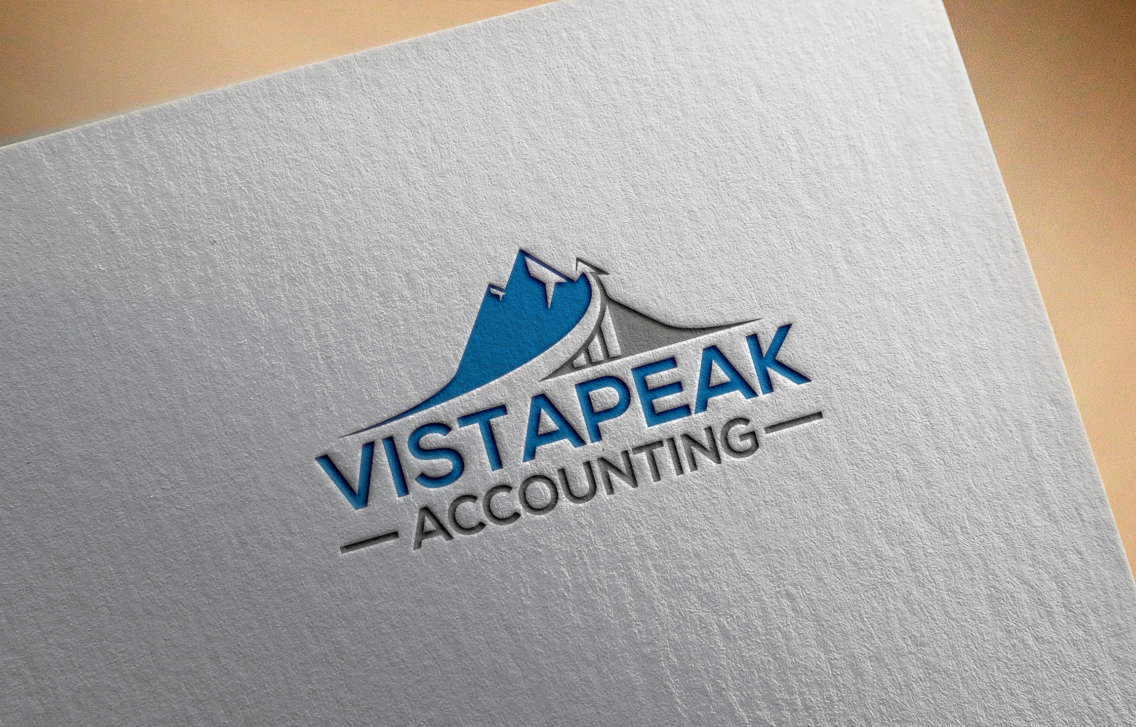 Logo Design by niajul hok for Vistapeak Accounting | Design #36021357