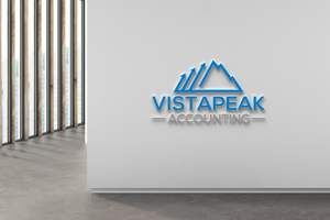 Diseño de Logo por niajul hok para Vistapeak Accounting | Diseño: #36021358