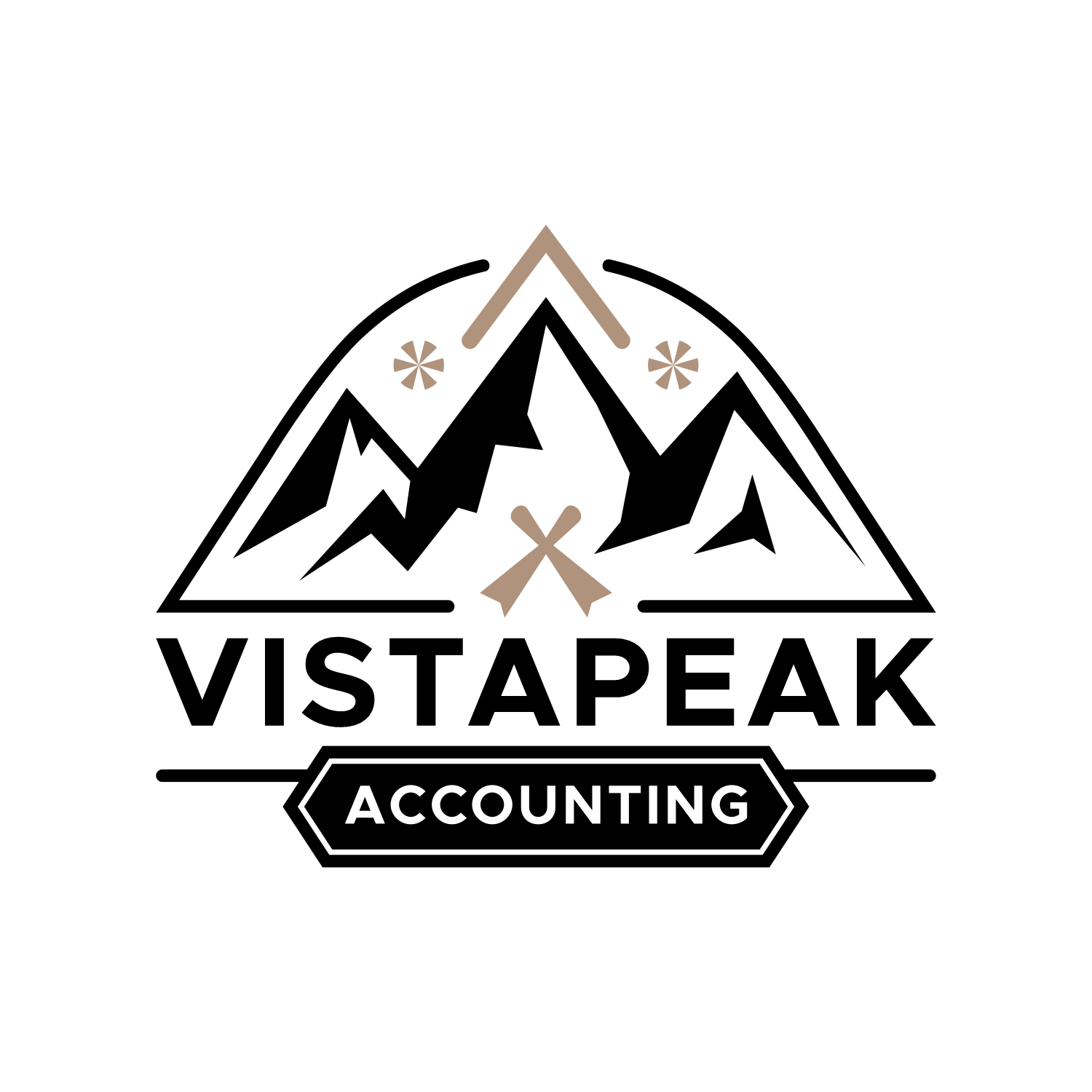 Logo Design by 16surya for Vistapeak Accounting | Design #36011642