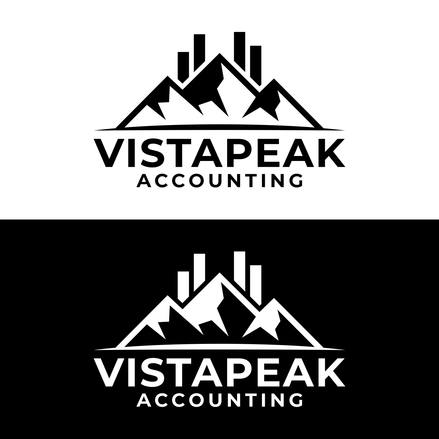 Logo Design by 16surya for Vistapeak Accounting | Design #36011687