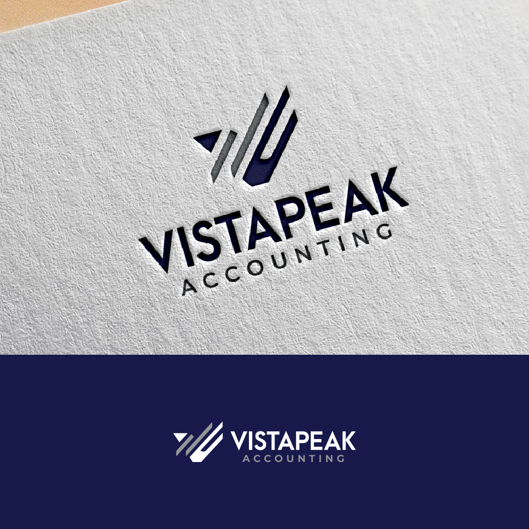 Logo-Design von logo_designer9 für Vistapeak Accounting | Design #36029772