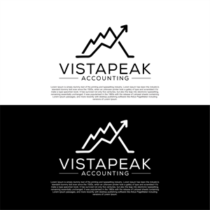 Diseño de Logo por diego costa para Vistapeak Accounting | Diseño: #36011029