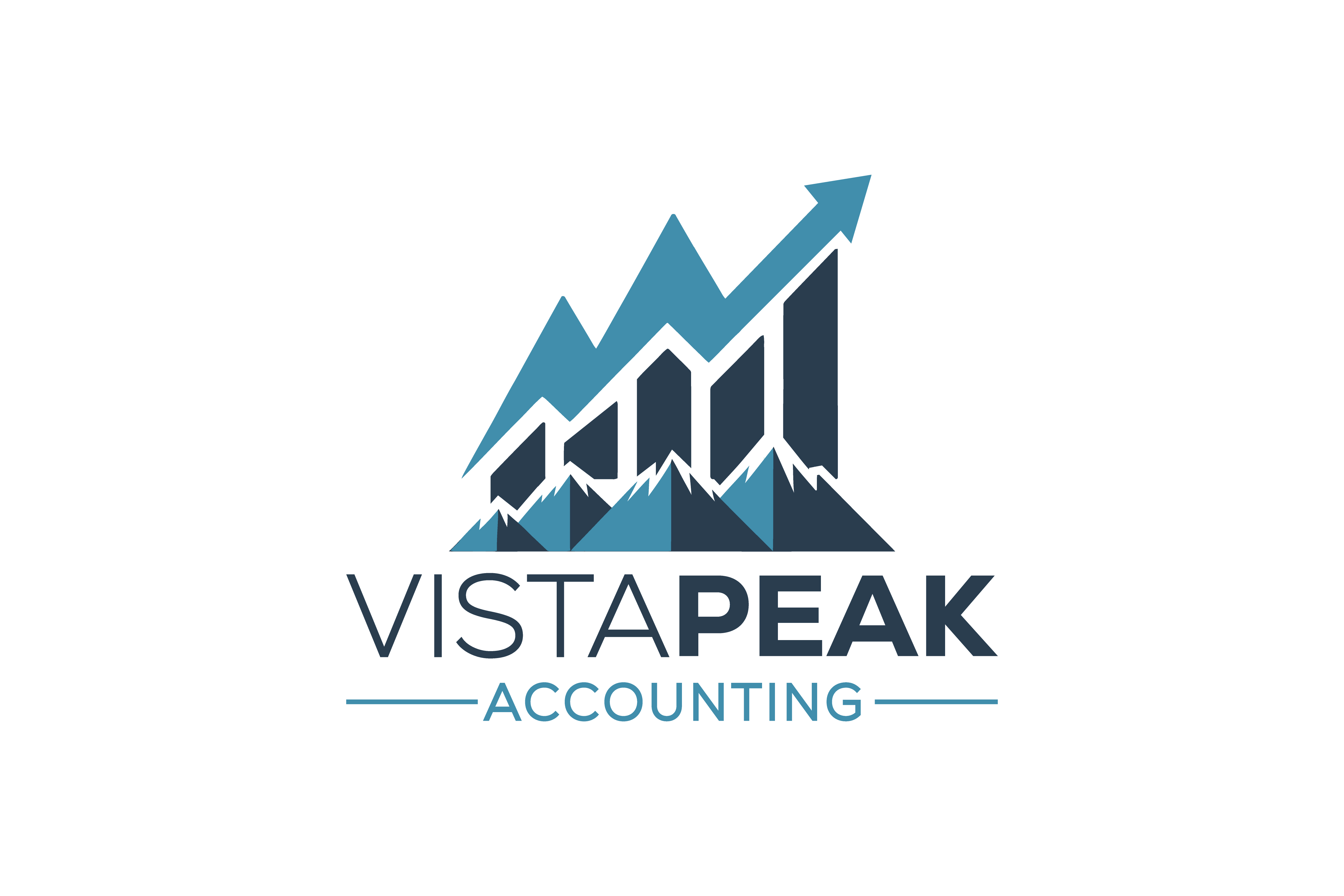 Logo Design by Flora638design for Vistapeak Accounting | Design #36014031