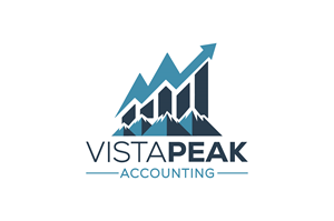 Logo Design by Flora638design for Vistapeak Accounting | Design: #36014031