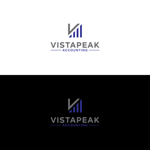 Logo Design by The Vectorize  for Vistapeak Accounting | Design: #36014217