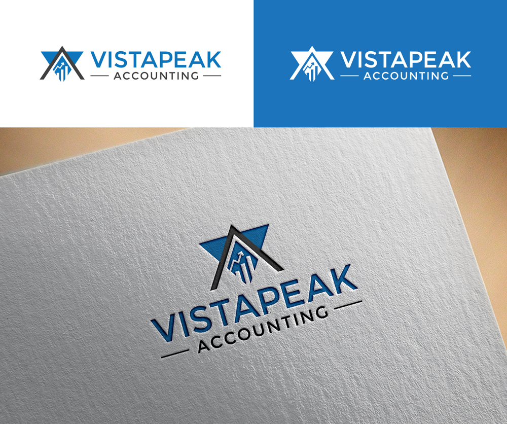 Logo Design by Endyy  for Vistapeak Accounting | Design #36011444