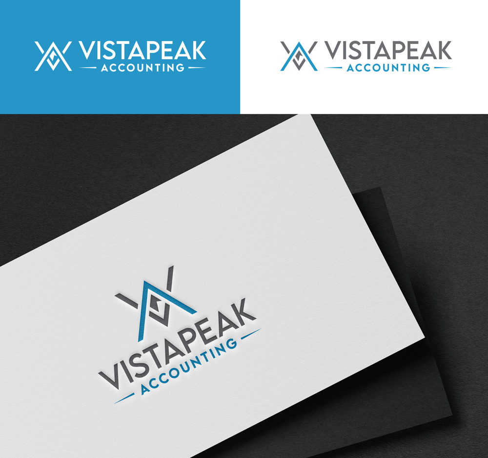 Logo Design by Endyy  for Vistapeak Accounting | Design #36011445