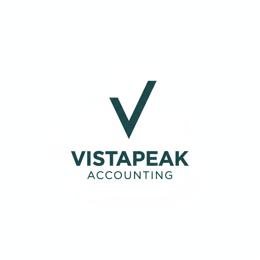 Diseño de Logo por Emjey Design para Vistapeak Accounting | Diseño #36014537