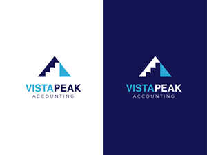 Logo Design by Emjey Design for Vistapeak Accounting | Design #36021886