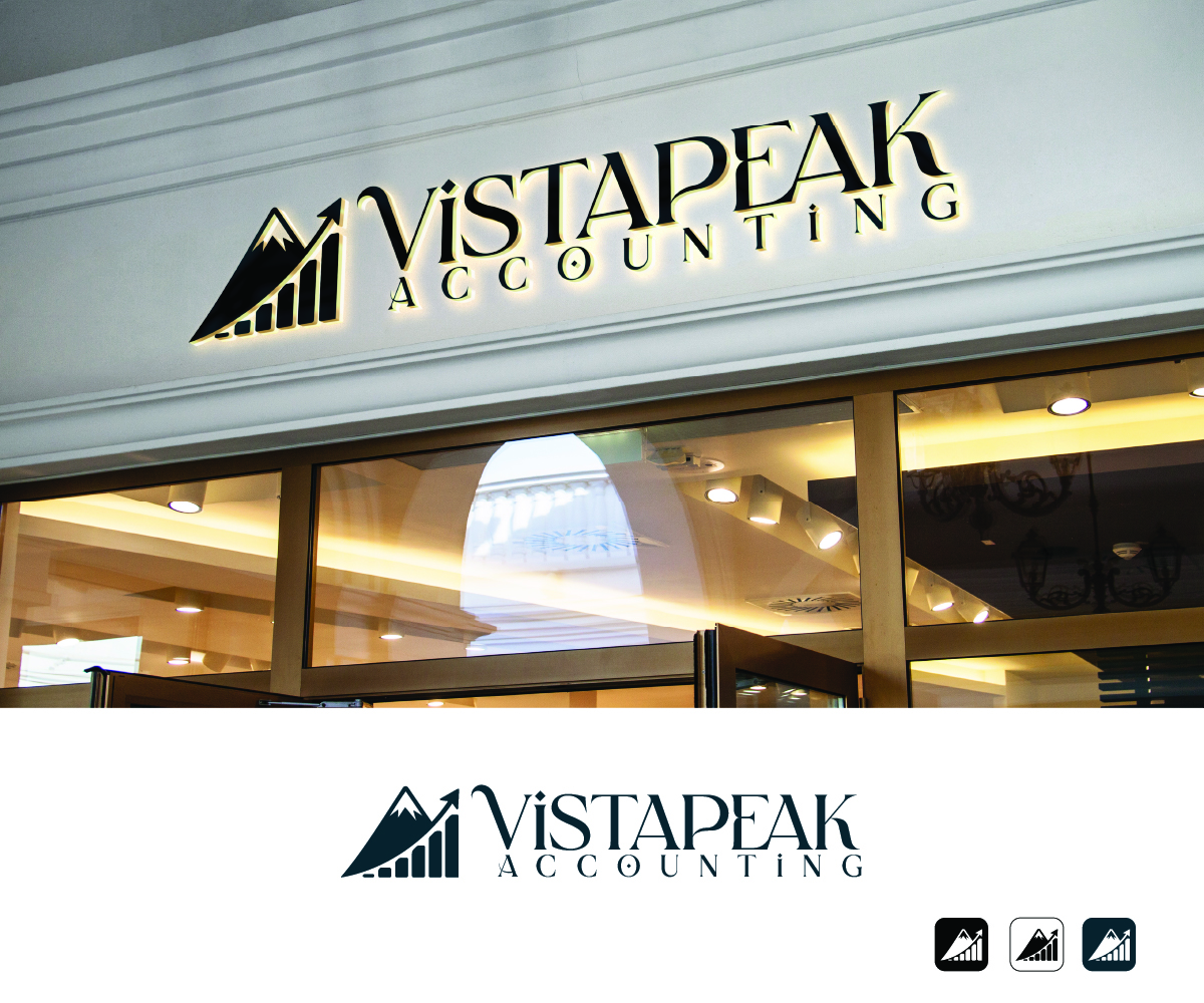 Design de Logo par S5 pour Vistapeak Accounting | Design #36010389