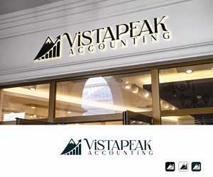 Design de Logo par S5 pour Vistapeak Accounting | Design : #36010389