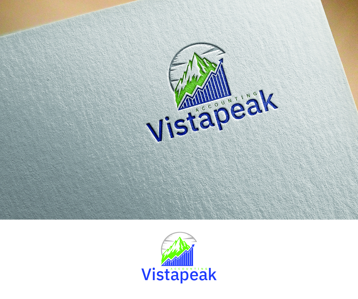 Logo Design by S5 for Vistapeak Accounting | Design #36010461
