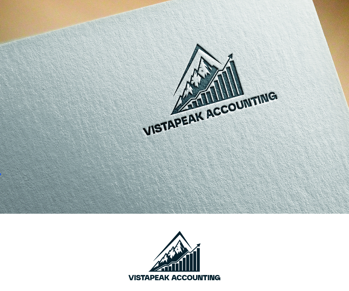 Logo Design by S5 for Vistapeak Accounting | Design #36010606