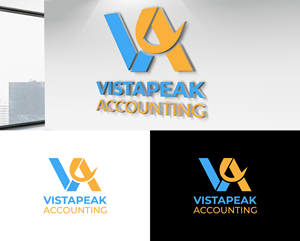 Design de Logo par Creative Poli pour Vistapeak Accounting | Design : #36028894