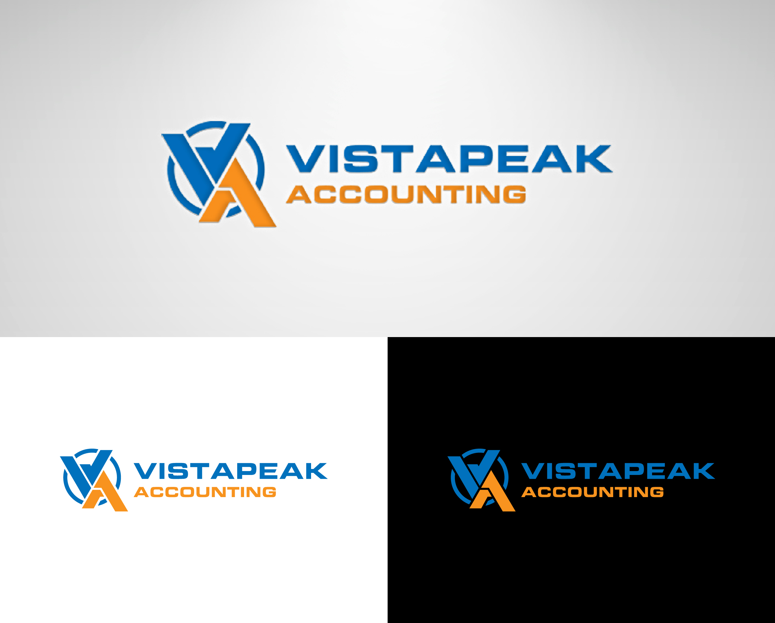 Logo-Design von Creative Poli für Vistapeak Accounting | Design #36028948