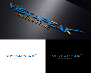 Design de Logo par Creative Poli pour Vistapeak Accounting | Design : #36029074