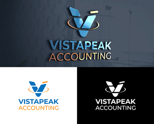 Design de Logo par Creative Poli pour Vistapeak Accounting | Design : #36029132