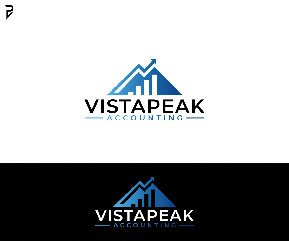 Logo Design by poisonvectors for Vistapeak Accounting | Design #36010780