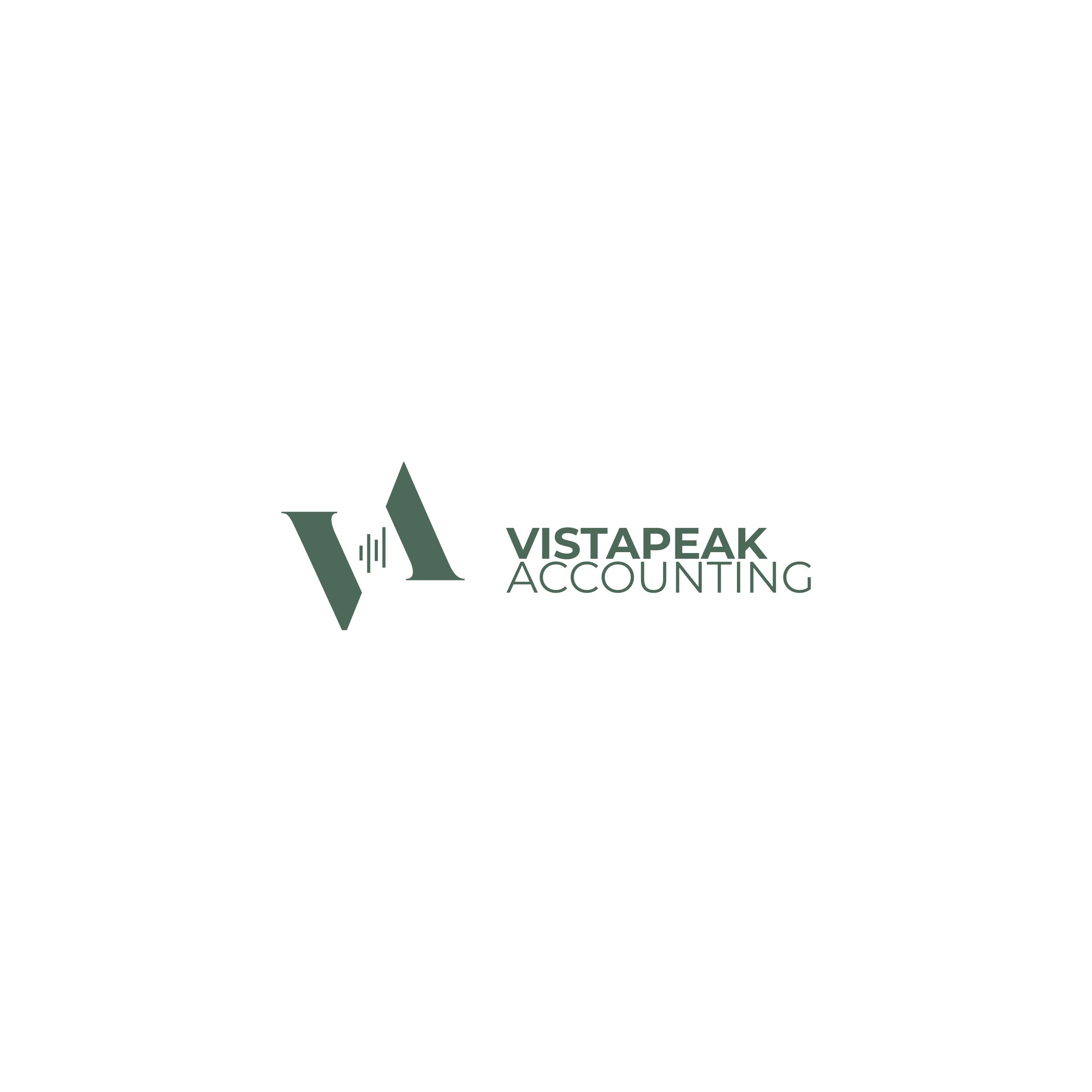 Diseño de Logo por Jeferson HP para Vistapeak Accounting | Diseño #36016574