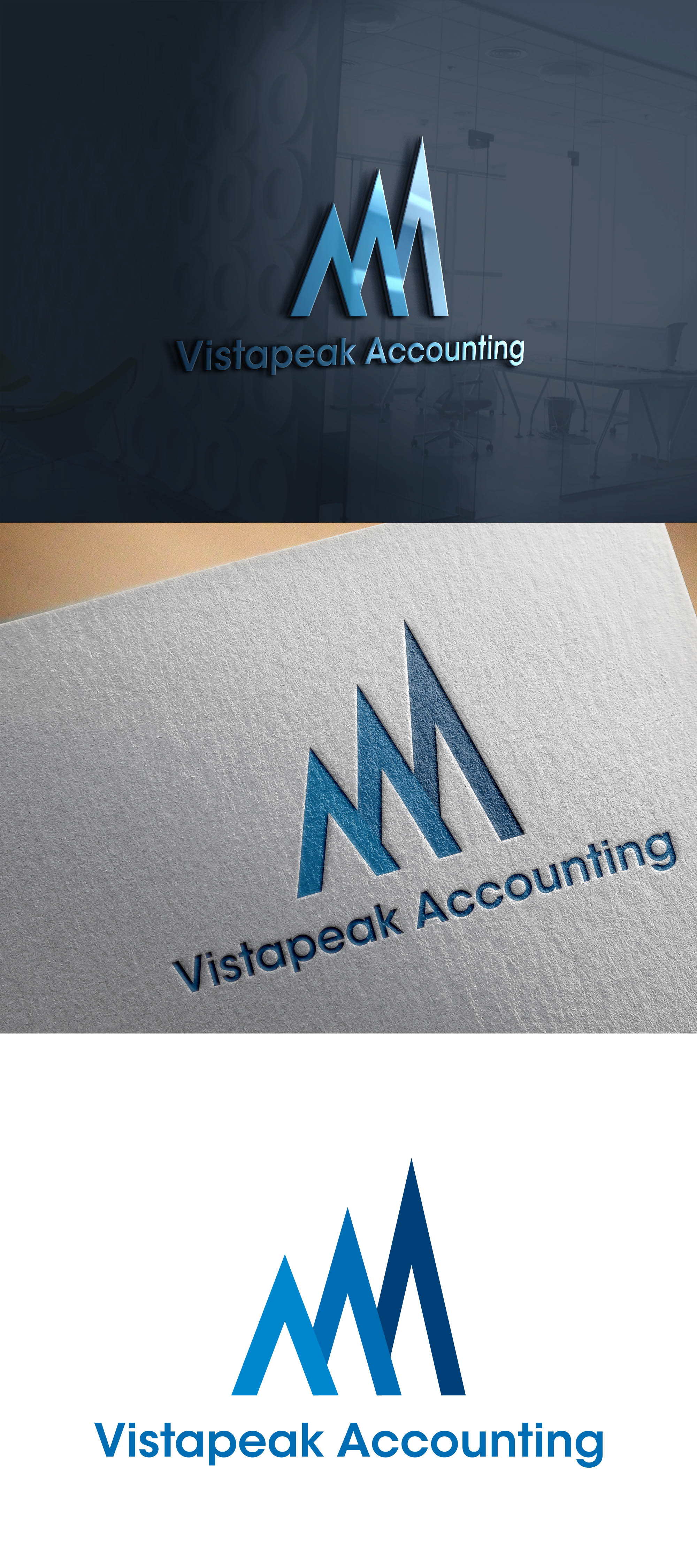 Design de Logo par sariaka pour Vistapeak Accounting | Design #36019715