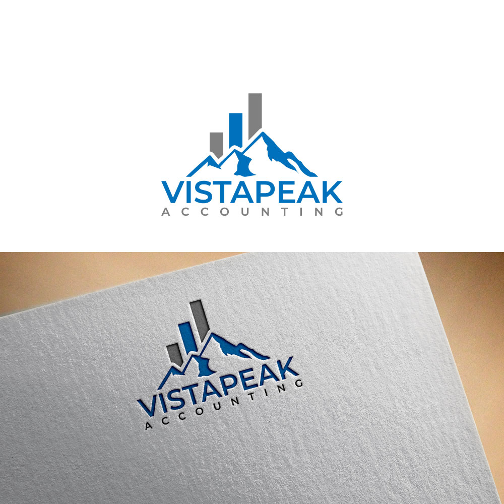 Diseño de Logo por designhunt(verifiyed01) para Vistapeak Accounting | Diseño #36010795