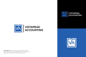 Logo Design by Mantra™ for Vistapeak Accounting | Design: #36010530