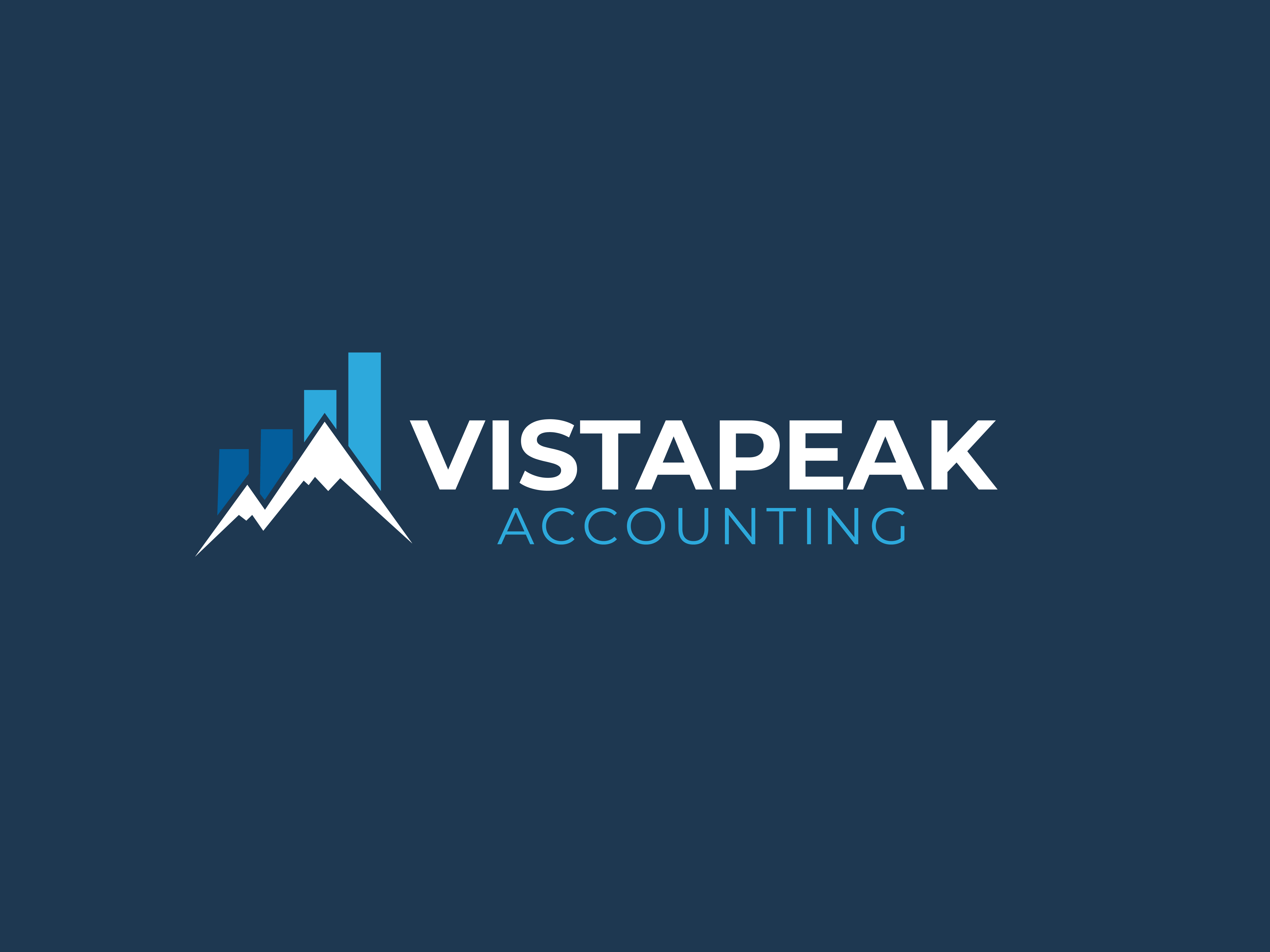 Logo Design by Hasib3509 for Vistapeak Accounting | Design #36012778