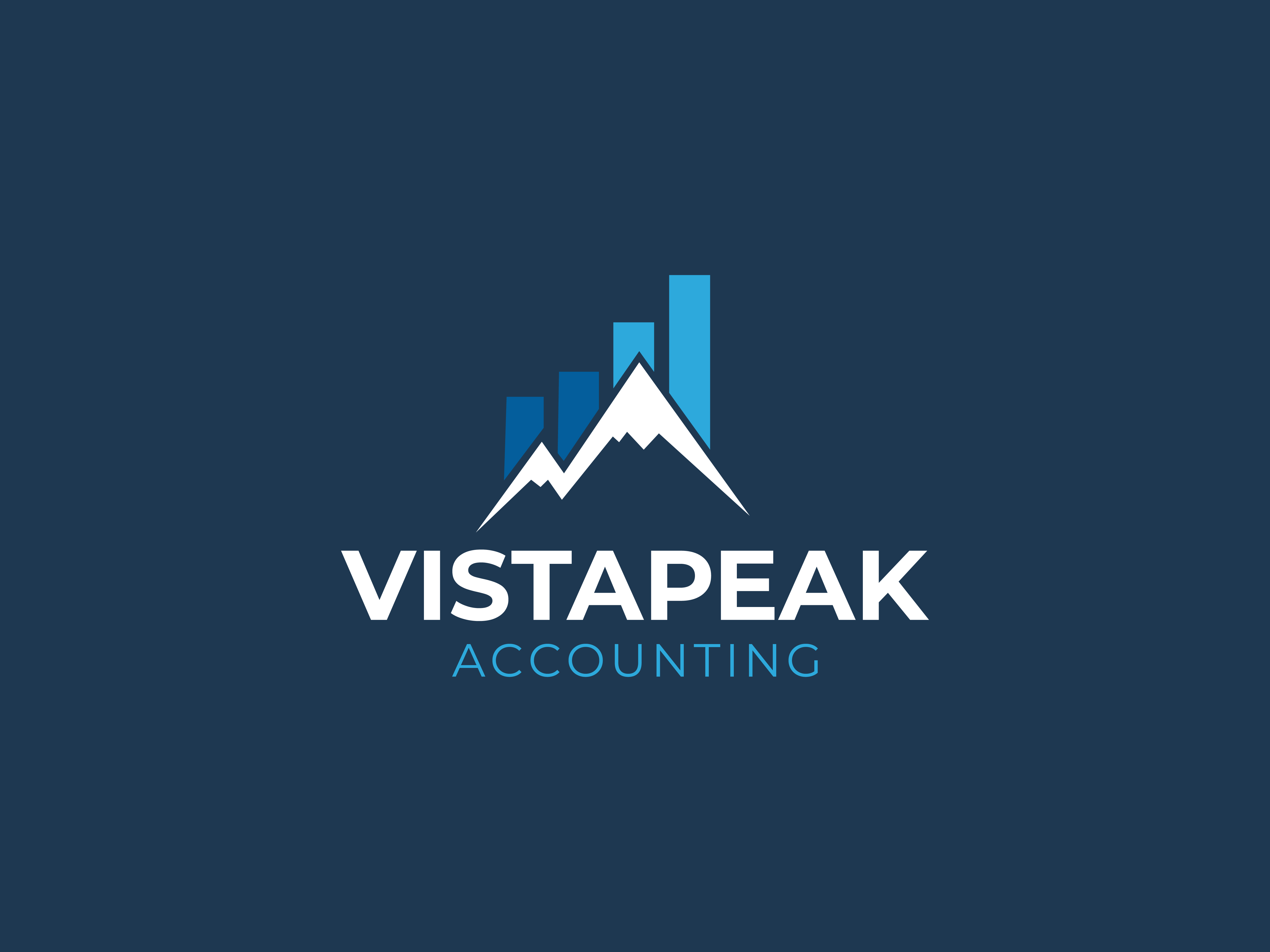 Logo Design by Hasib3509 for Vistapeak Accounting | Design #36012780