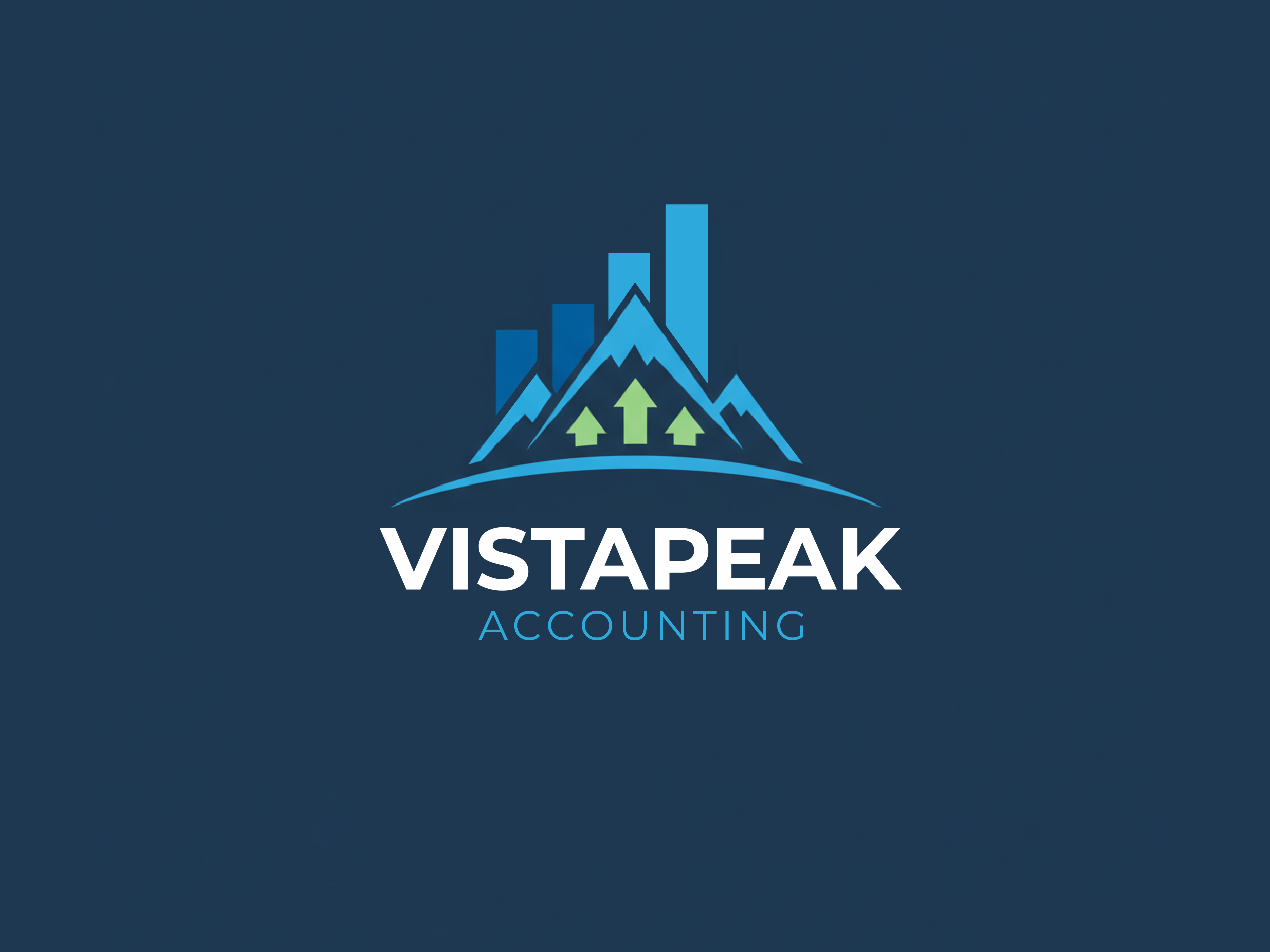Logo-Design von Hasib3509 für Vistapeak Accounting | Design #36012782