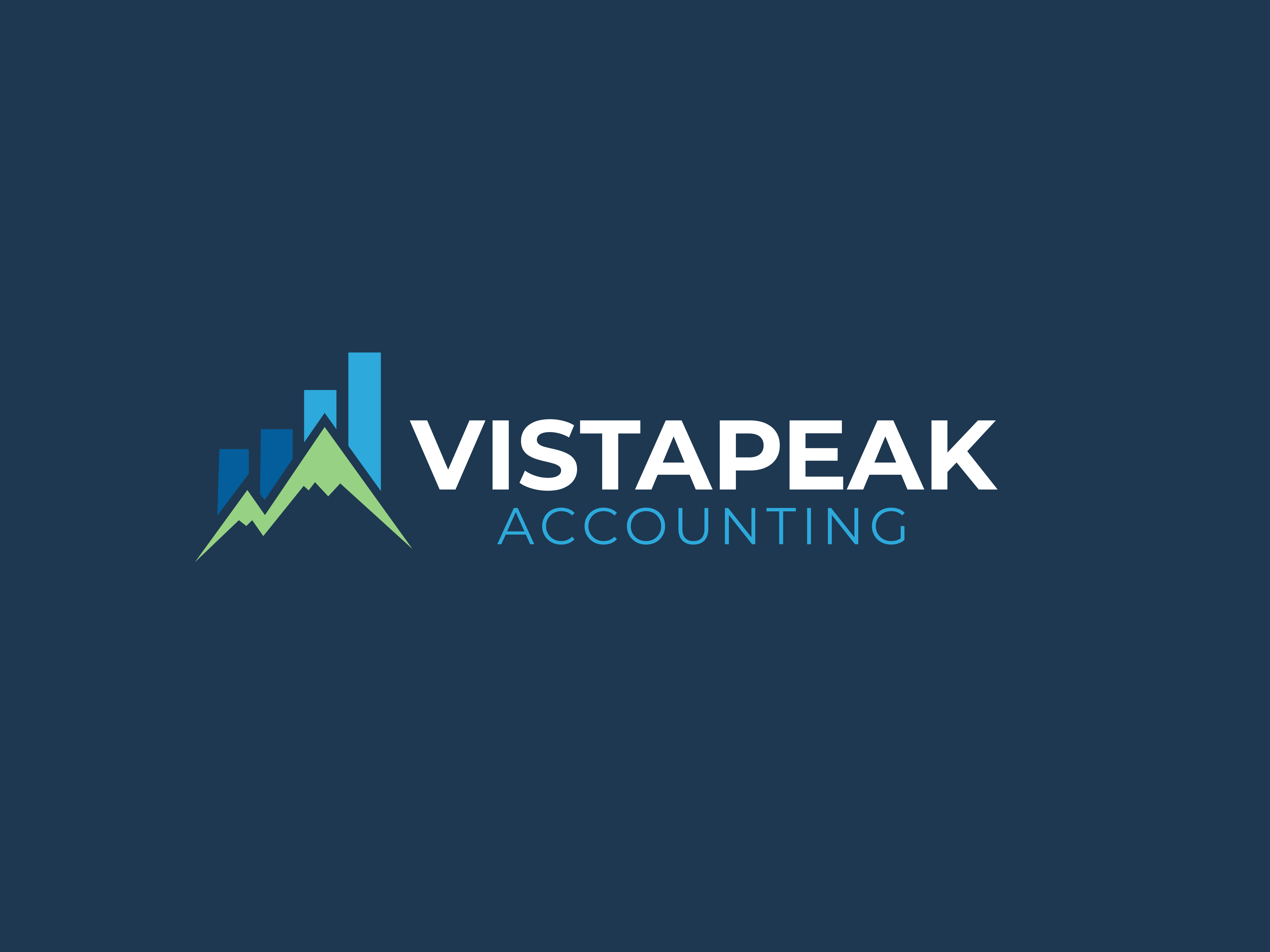 Logo Design by Hasib3509 for Vistapeak Accounting | Design #36012783