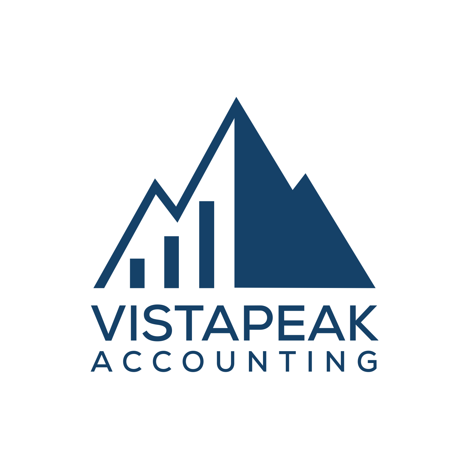 Diseño de Logo por Turz Design para Vistapeak Accounting | Diseño #36014250